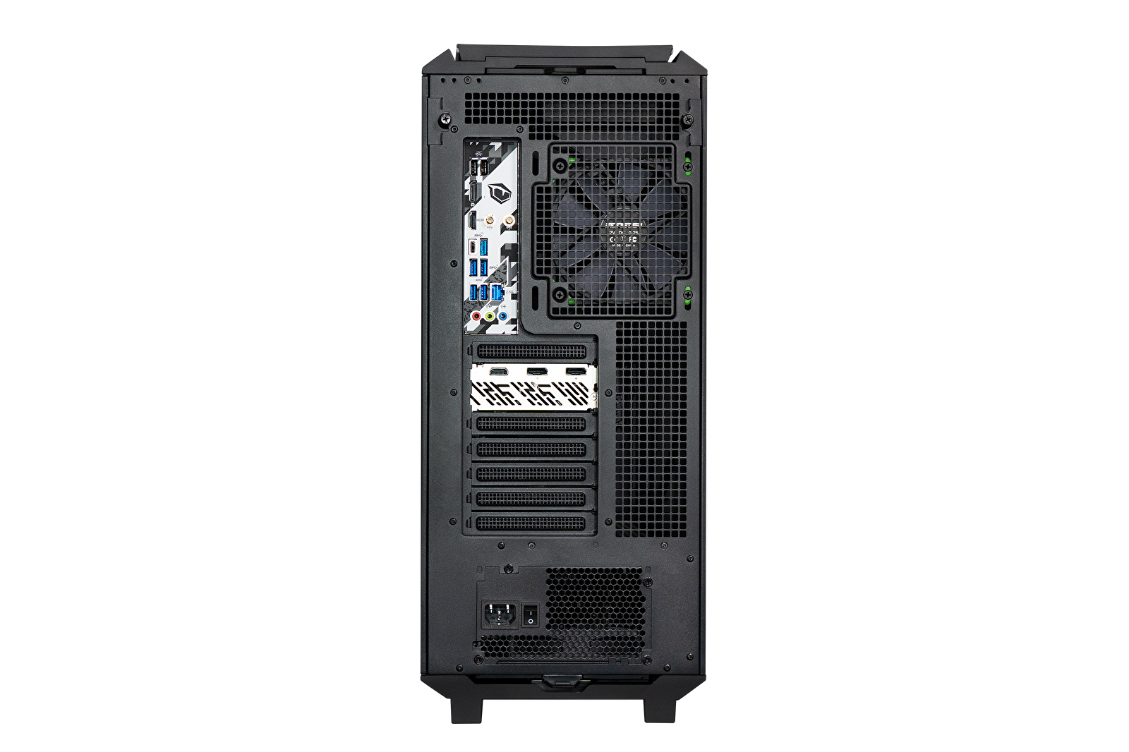 Tulpar TD3 V2.1.4 Masaüstü Oyun Bilgisayarı - Siyah 27963